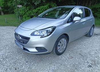 Opel Corsa 1.4 Enjoy, 1Wł, Salon PL, 2017r. Serwis, Bezwypadek, Zadbany