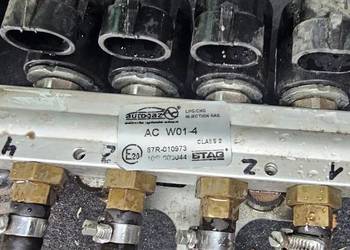 Listwa wtryskowa gazu STAG