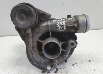 Peugeot 307 2.0 HDI TURBOSPRĘŻARKA turbo 9645247080