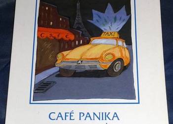 Cafe Panika. Historyjki taksówkowe - Roland Topor