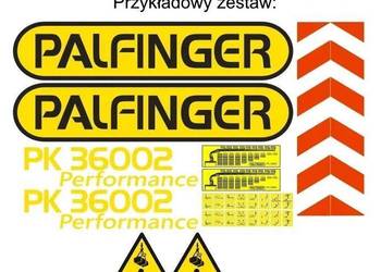 Naklejka oklejenia na każdy model HDS PALFINGER Każdy model