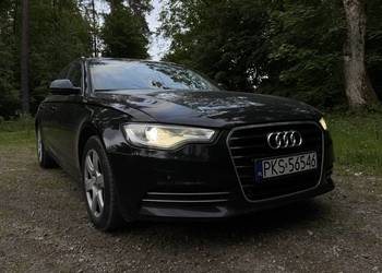 Audi a6 c7 automat kombi skóry led xenon 2.0 tdi