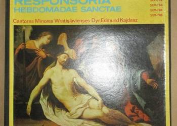 Carlo Gesualdo da Venosa/Responsoria/ Kajdasz / 5LP / klasyka / płyty