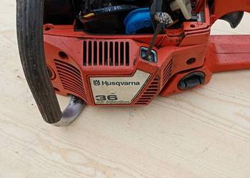 Pila spalinowa husqvarna 36 air  injection