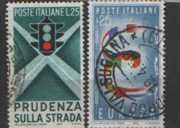 Zn. Włochy Mi 991, 2 kas 1957