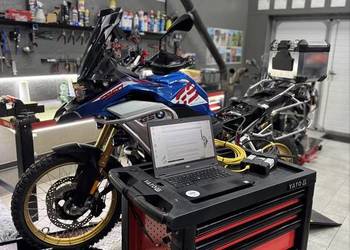 Serwis motocykli naprawa motocykli darmowy transport