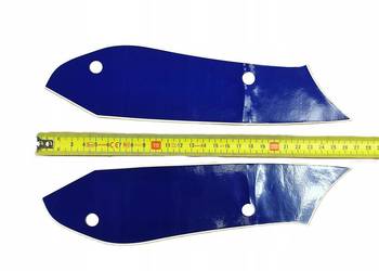 NAKLEJKI NA CZACHĘ OBIE STR. SUZUKI GSXR600 97-00 BLUE-WHITE 6828034E001LF