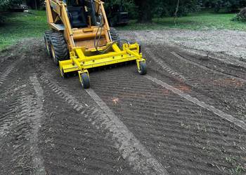 Przystawka Power rake glebogryzarka do avant,multi one,bobcat itd