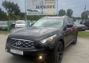 Infiniti FX30d S 3.0 Diesel 238 KM 4x4 Automat – Kamera 360° – Skóra