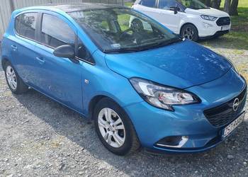 Opel Corsa E 2016 benzyna, zadbany, garażowany, bardzo dobry stan