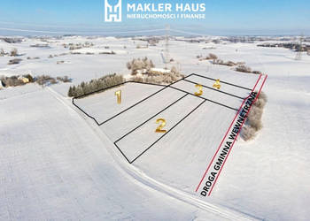 Działki z warunkami zabudowy – Żubryn, Szypliszki