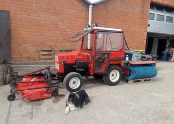 Hako traktorek kosiarka zamiatarka