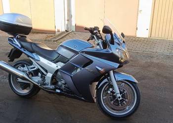 Yamaha FJR 1300 z ABS, 2004r Wersja z 3 kuframi