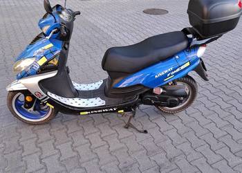 Skuter Kingway Fonero 2008 rok