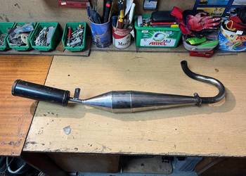 Wydech spawak Simson sr50