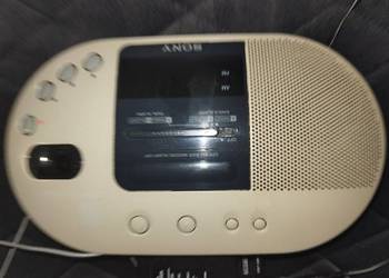 Radiobudzik Sony Vintage