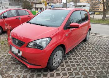 SEAT Mii 1.0Mpi 60KM EURO 6. 2015. Przebieg 115t.km. Bogate wyposażenie!