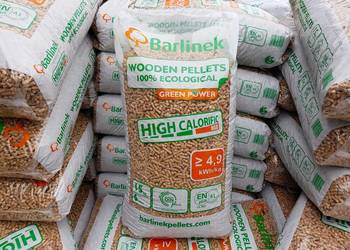 Pellet Barlinek A1 dowóz Śląsk pelet certyfikat Olczyk Dankros