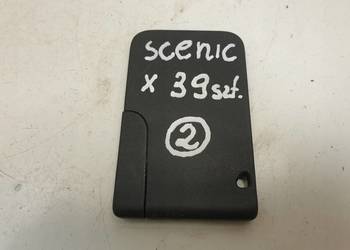 KARTA RENAULT SCENIC KARTA KLUCZYK