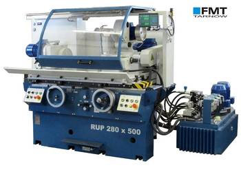 Szlifierka do wałków i otworów RUP-280B x 500 Polski producent FMT