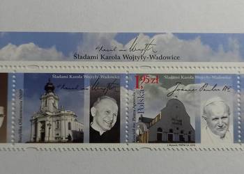 P+4334 Śladami Karola Wojtyły-Wadowice 2010r czysty