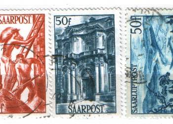 Zn. D Saarland Mi 250,1, 3 kas 1948