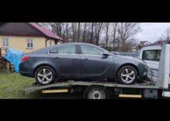 Opel Insignia 2.0t 220km 4x4 Cały na Części