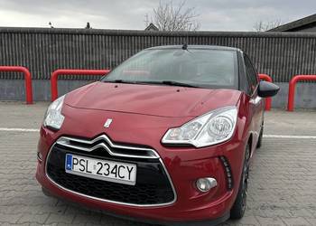 Citroen DS3 Kabriolet Czerwony