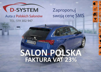 Škoda Scala 22 Style Salon Polska 1Właściciel GWARANCJA BEZWYPADKOWY Style