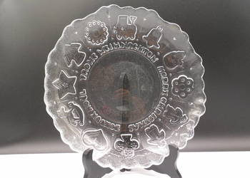 Szklana Patera Bożonarodzeniowa