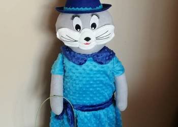 Zając wielkanocny duży 114 cm. Ozdoby wielkanocne. Dekoracje świąteczne