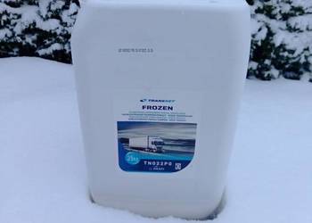 Frozen szampon, aktywna piana  do mycia TIR bardzo skuteczny