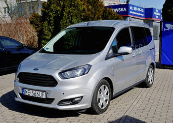 Ford Tourneo Courier salon Polska, serwis ASO Inna