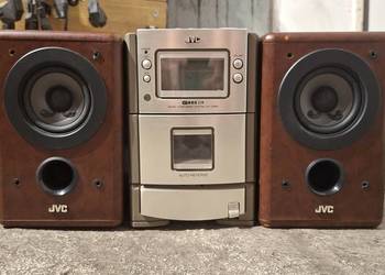 Głośniki JVC 20 Watt + Wieża GRATIS. Czytaj opis.