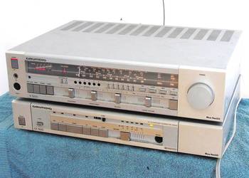 Amplituner i magnetofon Grundig Vintage. DOSTAWA.