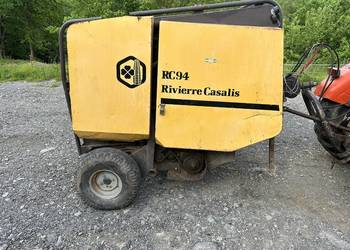 Mini prasa rolująca belująca Rivierre Casalis RC94 belarka zwijarka