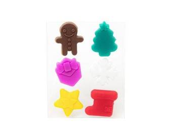 Świąteczne znaczniki do kieliszków markery do kieliszków Homla