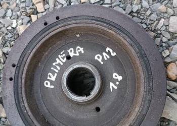 KOŁO PASOWE WAŁU NISSAN PRIMERA P12 1.8 16V QG18 02-08