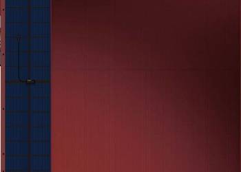 DAH Solar 400W Bifacial w unikalnym kolorze Red - 499 zł z VAT!