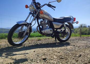 Suzuki GN 125 z Niemiec 20 tys km oryginał