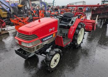 Traktor Yanmar F-7D – 17 KM