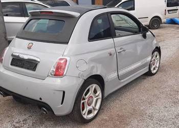 Fiat 500 Abarth 2011 rok 1.4 benzyna