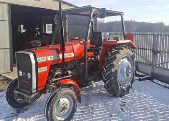 rama ochronna daszek mf 255 ursus 3512