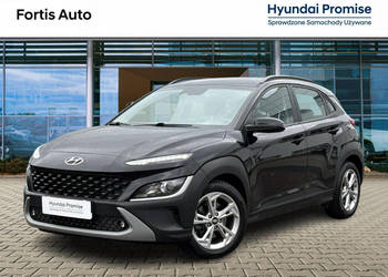 Hyundai Kona 1.6 T-GDi 4WD 198KM Automat 7DCT Salon PL Serwis ASO Gwarancj…