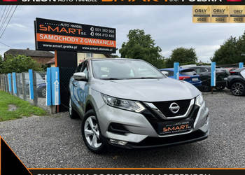 Nissan Qashqai Salon Polska / Ledy / Alufelgi / SERWISOWANY II (2013-2021)