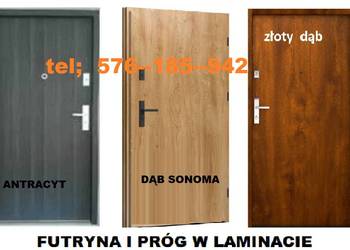 Drzwi wejściowe do mieszkania zewnętrzne akustyczne