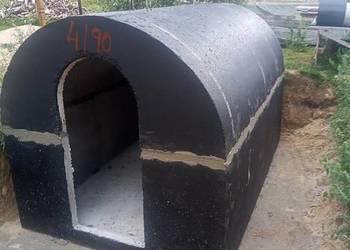 Piwniczki betonowe ziemianki ogrodowe