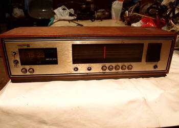 z dawnych lat radio z zegarem Diora Unitra Gong DMP 241 z dawnych lat radio z zegarem Diora Unitra Gong DMP 241