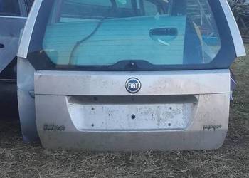 Fiat Idea klapa tylna z szybą 647