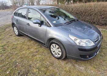 Citroen C4!1.6 16V 110km! 2008rok! 5Dzwiowy! Zadbany! Tempomat! Bez wkładu!